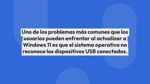 Video thumbnail for Qué hacer si Windows 11 no reconoce un USB: soluciones