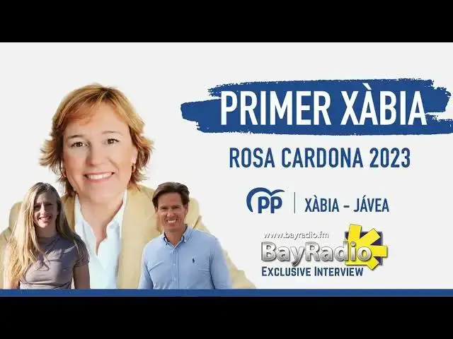 Video thumbnail for SPANISH MUNICIPAL ELECTIONS 2023 | Introducing the Partido Popular's Rosa Cardona