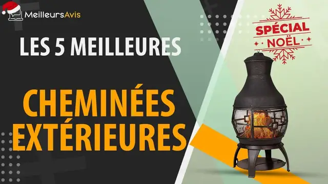 Video thumbnail for 🎁 MEILLEURE CHEMINÉE EXTÉRIEURE - NOËL 2022 (Comparatif & Guide d'achat)