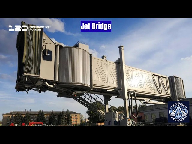 Video thumbnail for Russia’s First Aero Jet Bridge Is Here—Built for Extreme Weather!