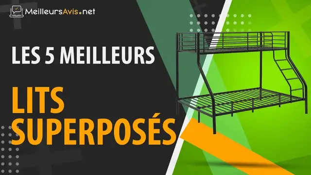 Video thumbnail for ⭐️ MEILLEUR LIT SUPERPOSÉ - Avis & Guide d'achat (Comparatif 2020)
