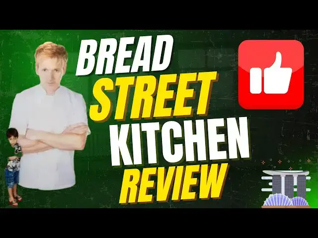 'Video thumbnail for Bread Street Kitchen by Gordon Ramsay Review Best MBS Restaurants'