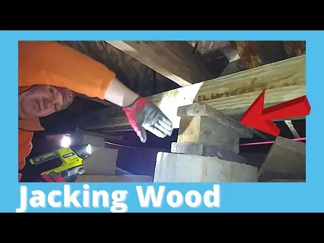 Video thumbnail for Wood For Jacking House