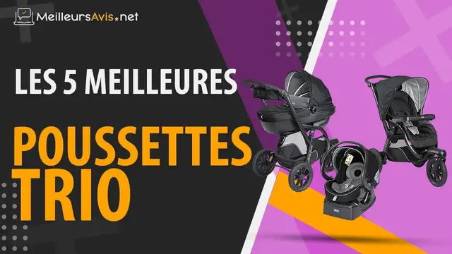 Video thumbnail for ⭐️ MEILLEURE POUSSETTE TRIO - Avis & Guide d'achat (Comparatif 2022)