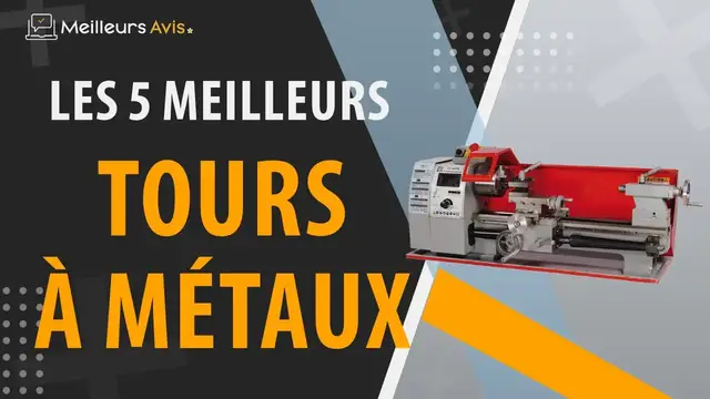 Video thumbnail for ⭐️ MEILLEUR TOUR À MÉTAUX - Avis & Guide d'achat (Comparatif 2022)