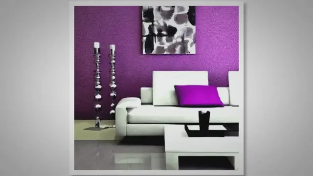 Video thumbnail for The Perfect Sofa Color for Your Purple Walls