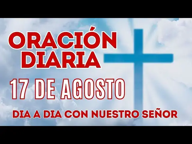 Video thumbnail for Oración Diaria 17 de Agosto - Salmos 91:4-6 - Dia a Dia con nuestro Señor