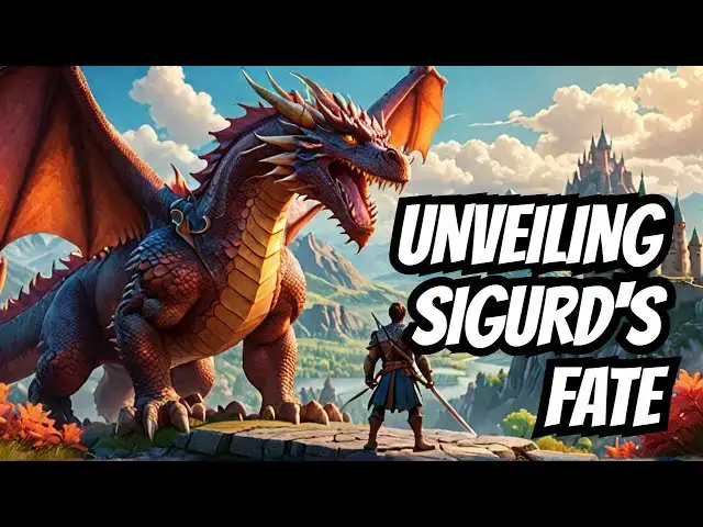 Video thumbnail for Unveiling the Mysteries: Sigurd and Fafnir’s Epic Tale of Heroism 🐉⚔️