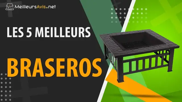 Video thumbnail for ⭐️ MEILLEUR BRASERO - Avis & Guide d'achat (Comparatif 2021)