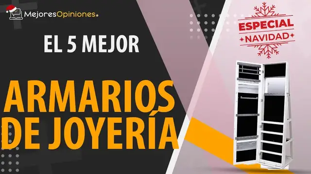 Video thumbnail for 🎁 MEJOR ARMARIO PARA JOYAS - NAVIDAD 2021 (Comparación y guía de compra)