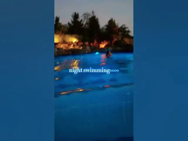 'Video thumbnail for bro, i love night swimming! 🩷 #nightswimming #fyp #hi'