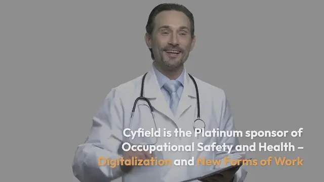 Video thumbnail for Cyfield Sponsors: Occupational Safety and Health – Digitalization and New Forms of Work