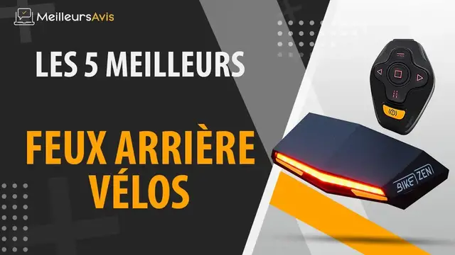 Video thumbnail for ⭐️ MEILLEUR FEU ARRIÈRE VÉLO - Avis & Guide d'achat (Comparatif 2021)