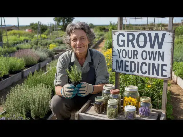 'Video thumbnail for 13 Must Have Medicinal Plants To Grow Your Own Healing Garden'