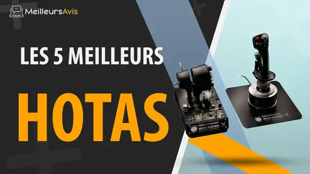 Video thumbnail for ⭐️ MEILLEUR HOTAS - Avis & Guide d'achat (Comparatif 2021)