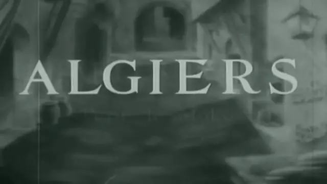 Video thumbnail for Algiers (1938)