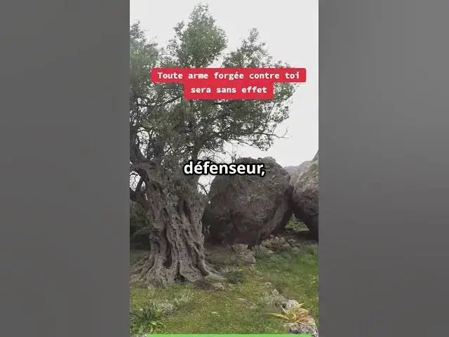 'Video thumbnail for Toute arme forgée contre toi sera sans effet ; et toute langue qui s'élèvera en justice contre toi.'