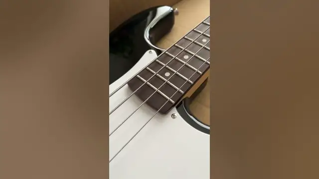 Video thumbnail for New Bass Day! Unboxing Harley Benton PB-20 #shorts