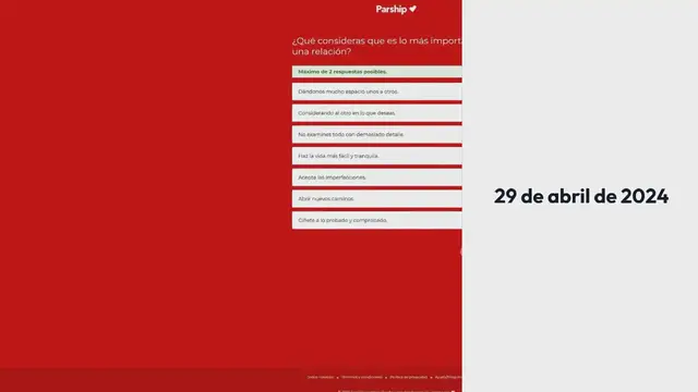 Video thumbnail for Parship Opiniones 2024: Todo lo que necesitas saber sobre esta página de contactos alemana