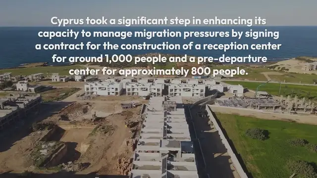Video thumbnail for Limnes centre, milestone for migration management