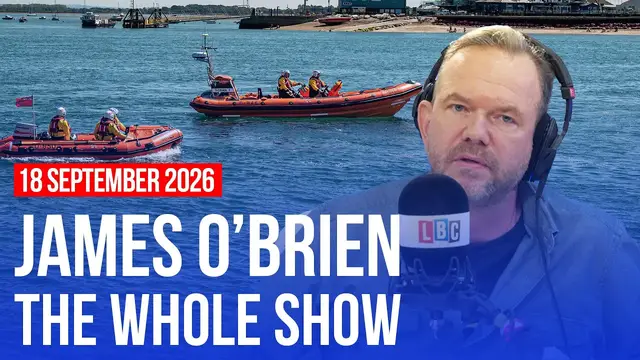 Video thumbnail for The bravest people in this country, terrorised by the cowards | James O'Brien - The Whole Show