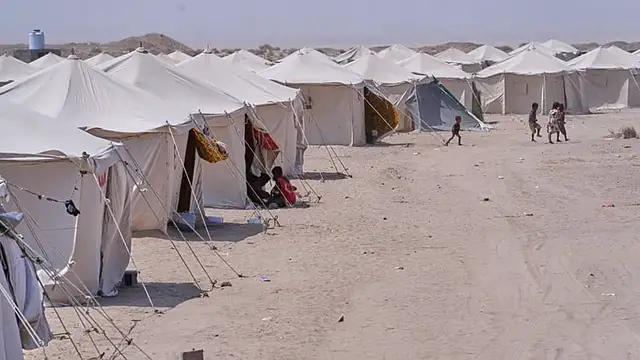 Video thumbnail for UN warns more than 10,000 Yemenis could flee to Djibouti in coming months