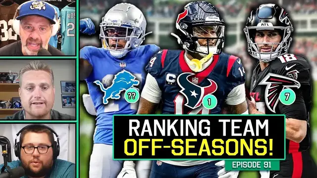 'Video thumbnail for Which team had the BEST off-season?!?'