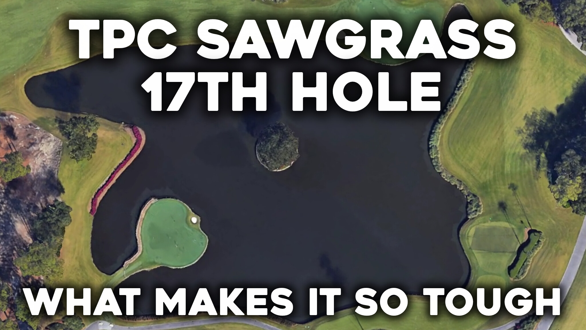 Video thumbnail for Why the 17th hole at TPC Sawgrass is so tough