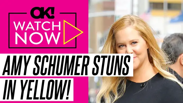 Video thumbnail for Amy Schumer Wows in Tiny Yellow Dress as She Shows Off Drastic Weight Loss: Photos