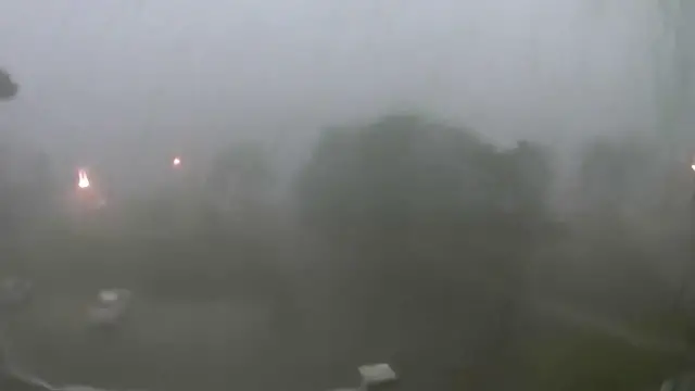 Video thumbnail for US: Violent Storm Batters Ames, IA.