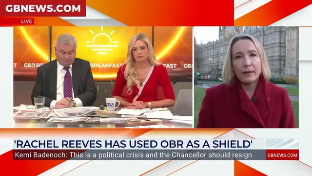 Video thumbnail for WATCH: Lib Dem MP tells GB News David Lammy's jury reforms are 'about-face'