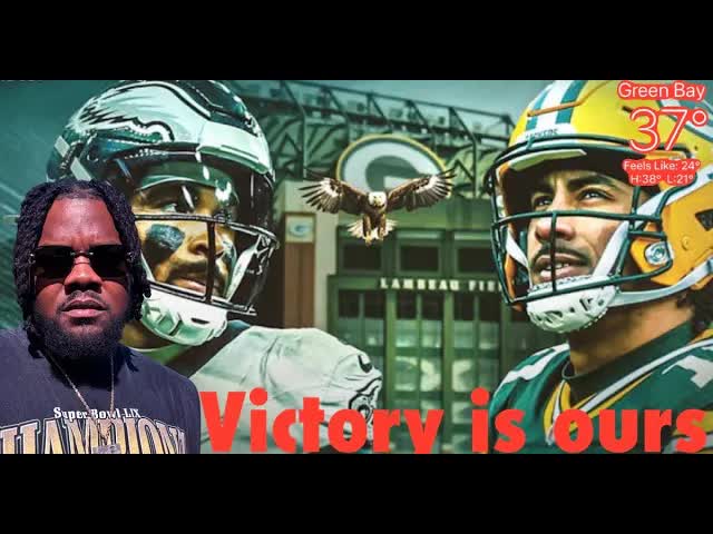 Video thumbnail for lord brunson: eagles vs packers - nfl score prediction & game analysis