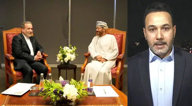 Video thumbnail for Iran says Oman talks on Strait of Hormuz are in final stages