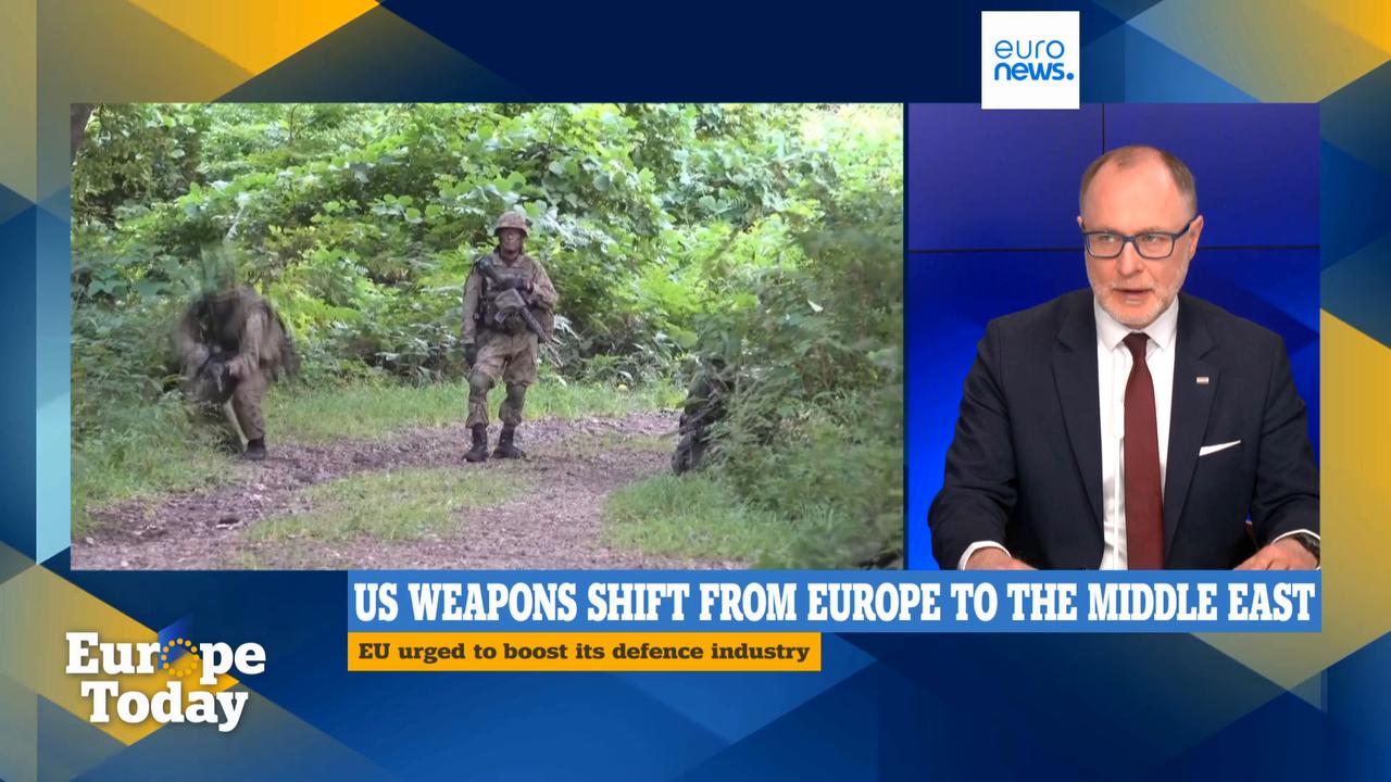 Video thumbnail for Latvian defence minister has 'no doubt' US would aid NATO allies if needed