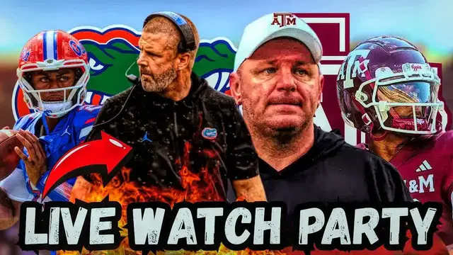'Video thumbnail for college football upsets! number 3, 6, and 5 team going down'