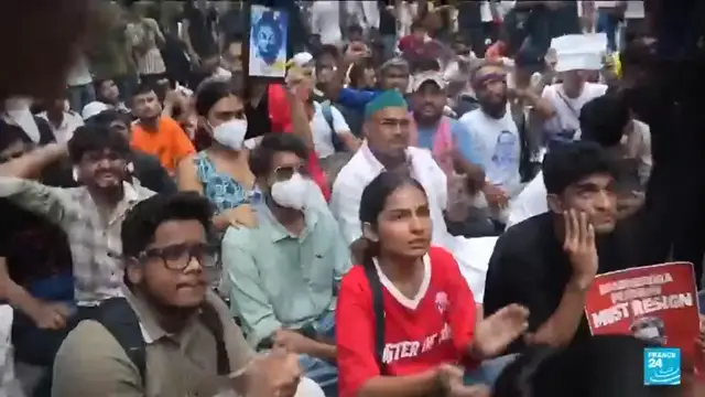 Video thumbnail for India protesters face online backlash