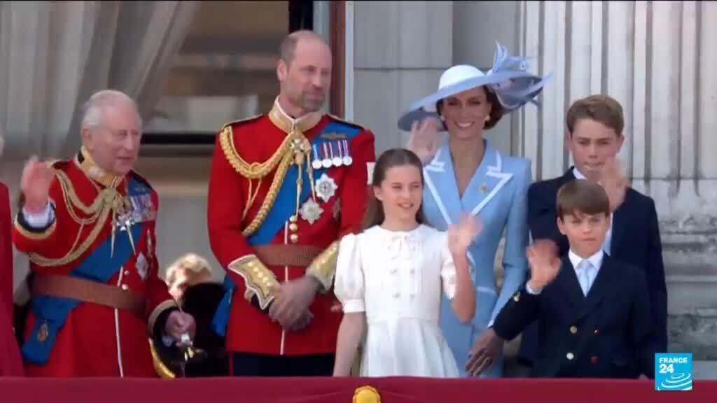 Video thumbnail for UK celebrates King Charles’s official birthday with Trooping the Colour
