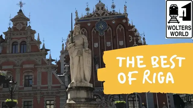 'Video thumbnail for The Best of Riga, Latvia for Tourists'