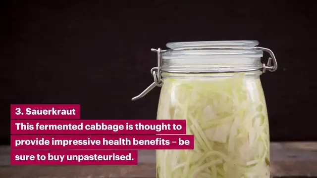 Video thumbnail for Top 5 fermented foods