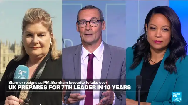 Video thumbnail for UK facing 'pivotal moment' as it prepares for 7th PM since Brexit vote