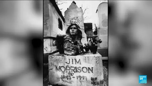 Video thumbnail for Jim Morrison bust found in France, 37 years after theft