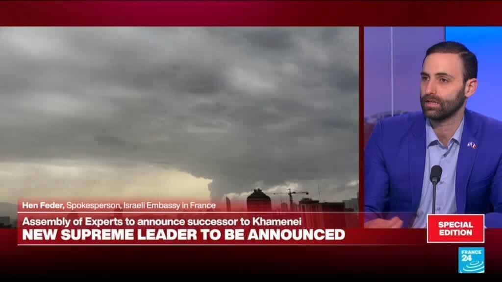 Video thumbnail for Israeli strikes on Tehran infrastructure aim to 'limit regime's ability to govern'