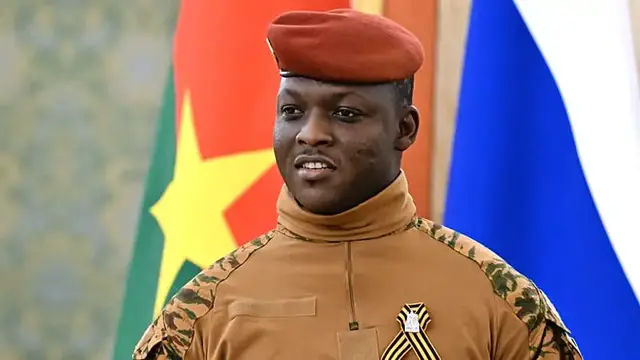 Video thumbnail for Burkina Faso's Traore gets first Sahel Alliance identity card