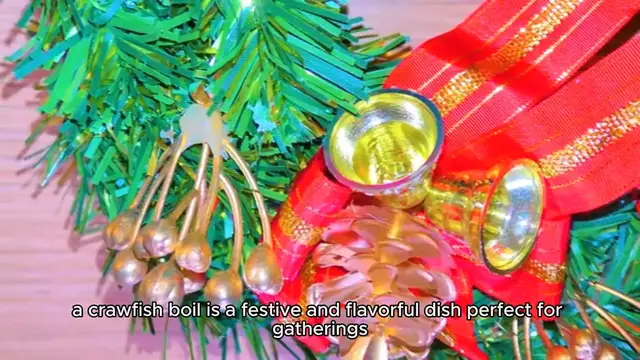 Video thumbnail for Crawfish Boil Recipe