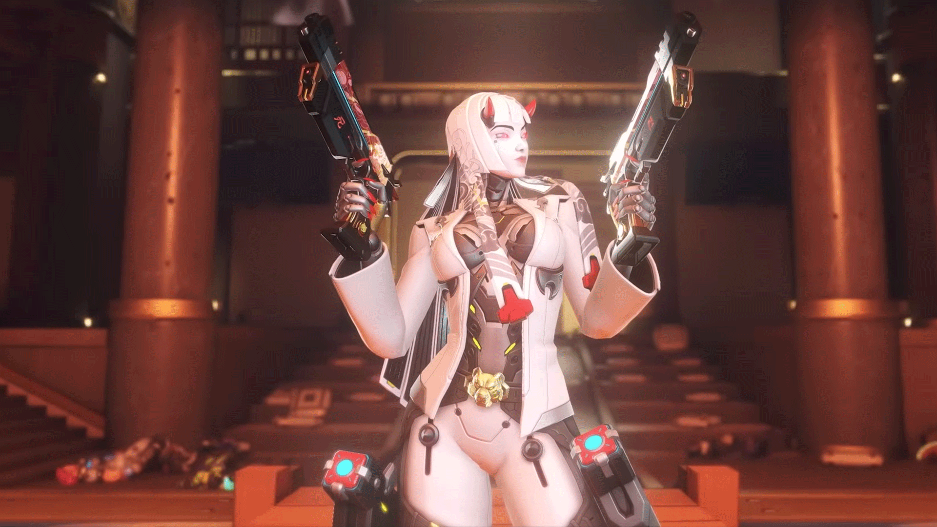 Video thumbnail for Overwatch - Official Shion Gameplay Trailer