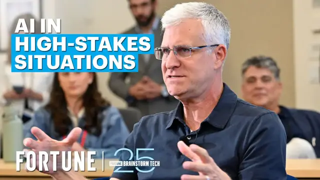 Video thumbnail for Managing AI in High-Stakes Situations