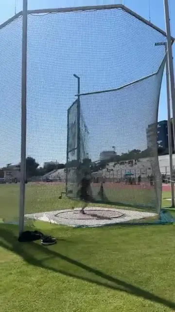 Video thumbnail for 43m comp throw