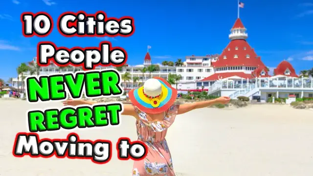 'Video thumbnail for 10 Cities People NEVER REGRET Moving to.'