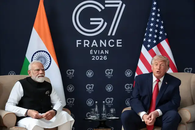 Video thumbnail for Trump calls Modi a ‘killer’ and an ‘angel’