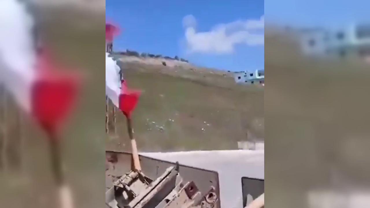 Video thumbnail for Lebanon: Lebanese Army Evacuates Positions in Nabatieh Area.
